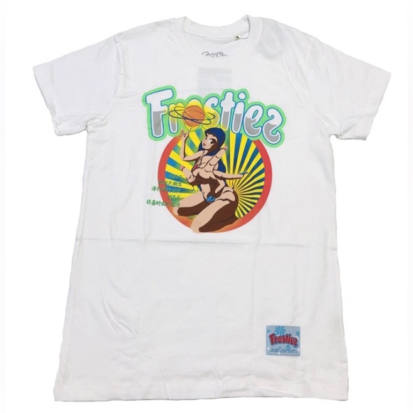 Frostiez Other - Frostiez Recreational Graphic T-Shirt

Color: White

Style# 931-1202